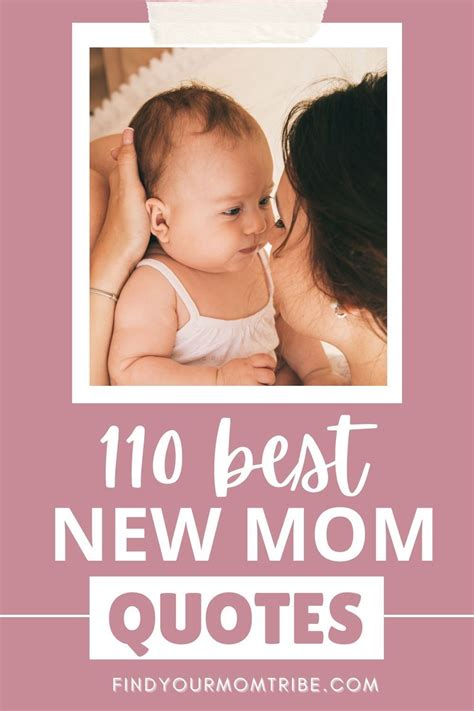 mommy is your first|110 Best New Mom Quotes To Encourage First Time .